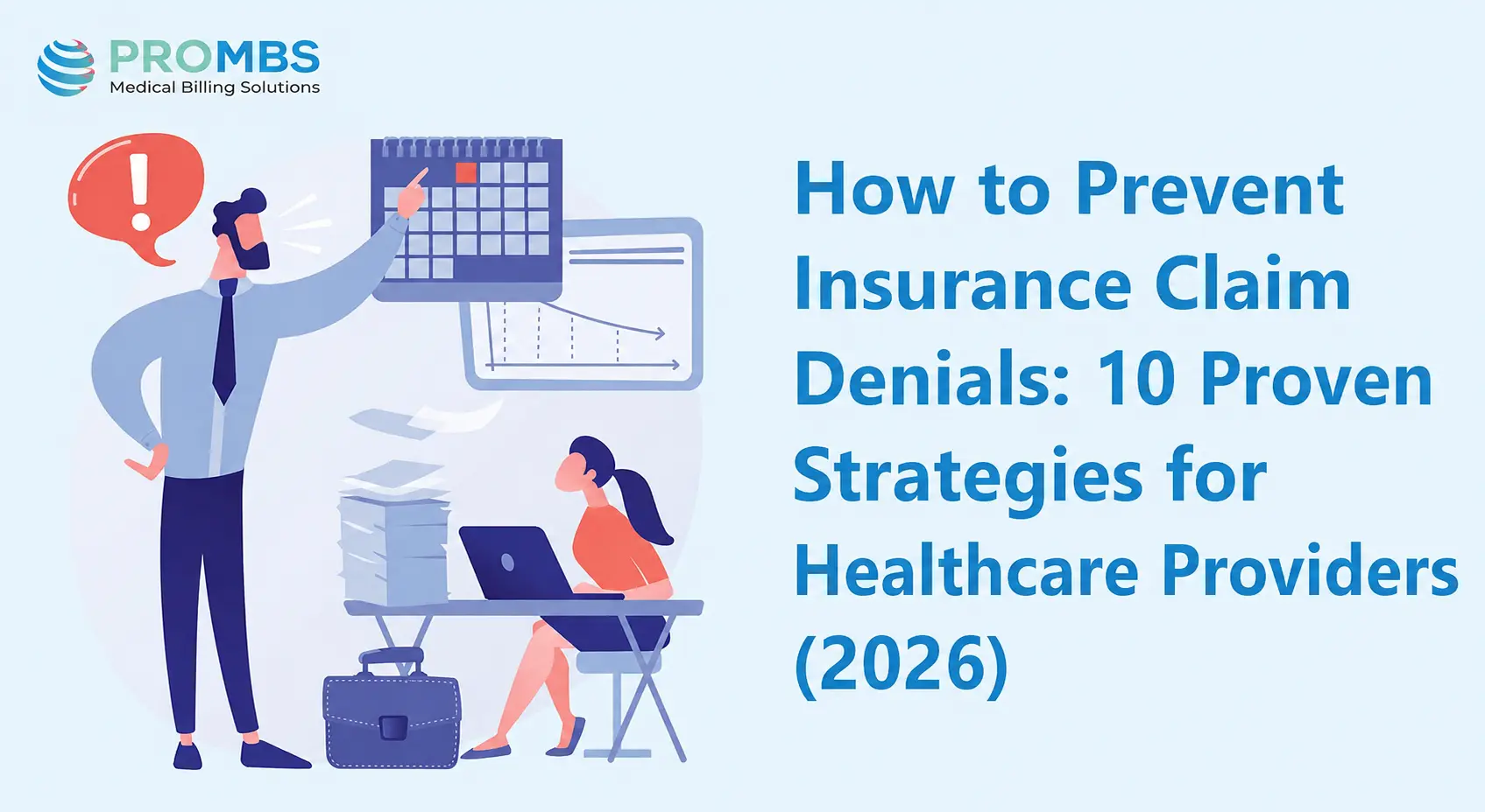 How to Prevent Insurance Claim Denials 10 Proven Strategies for Healthcare Providers (2026)
