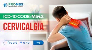 Cervicalgia ICD-10 CODE M54.2 - ICD 10 code for Neck pain