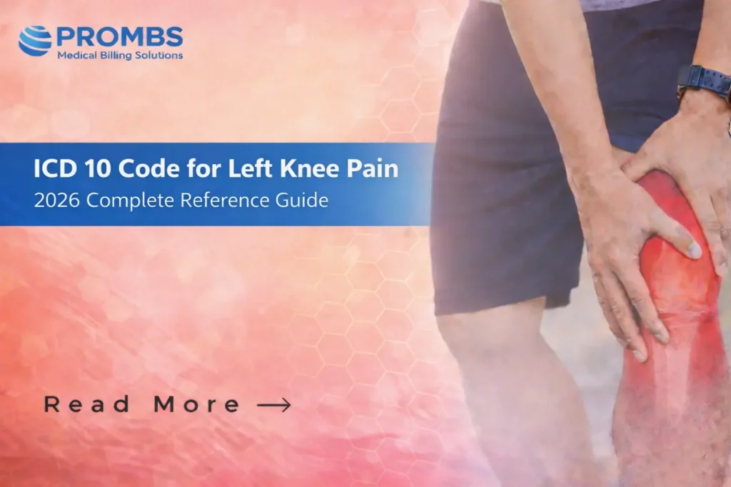 ICD 10 Code for Left Knee Pain.