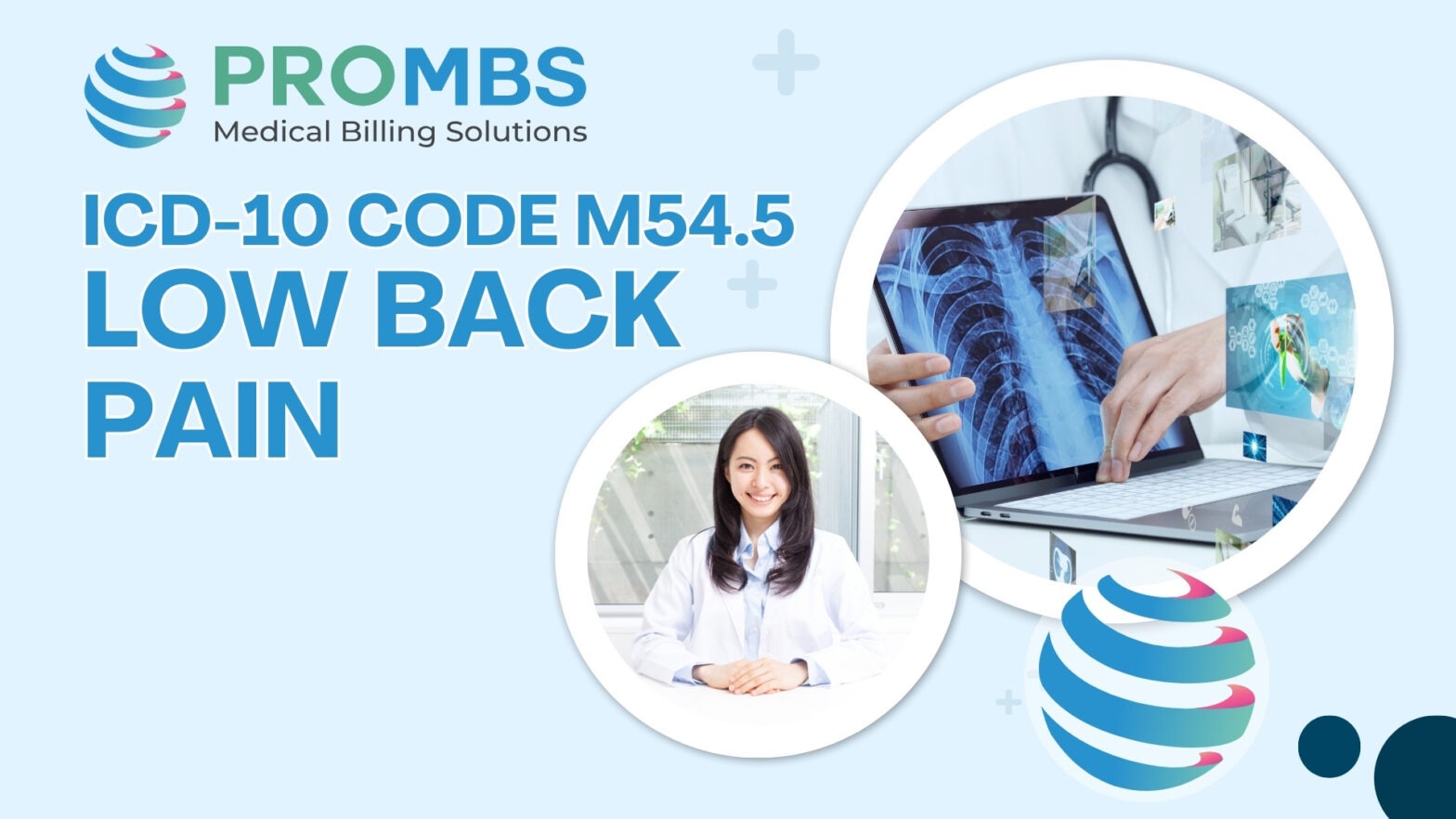 Understanding icd 10 code m54 50 low back pain prombs