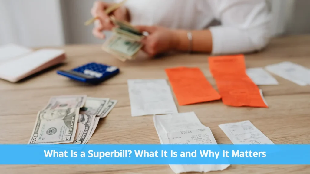what is superbill