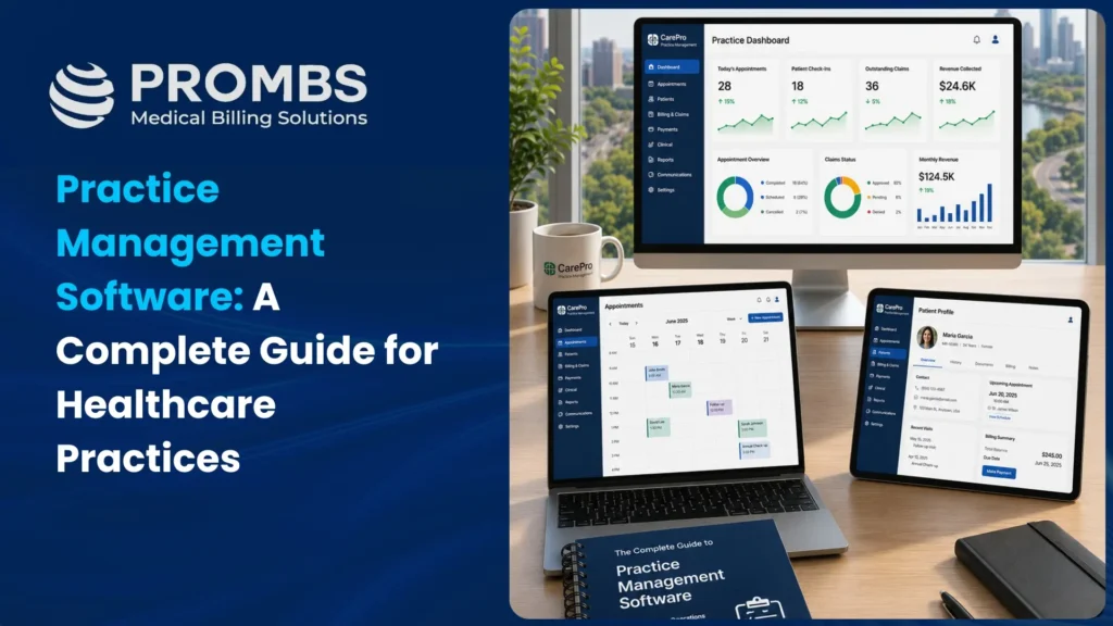Practice Management Software A Complete Guide for Healthcare Practices