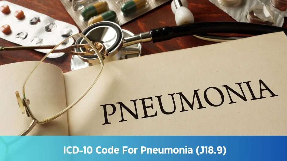 ICD-10 Code For Pneumonia (J18.9)