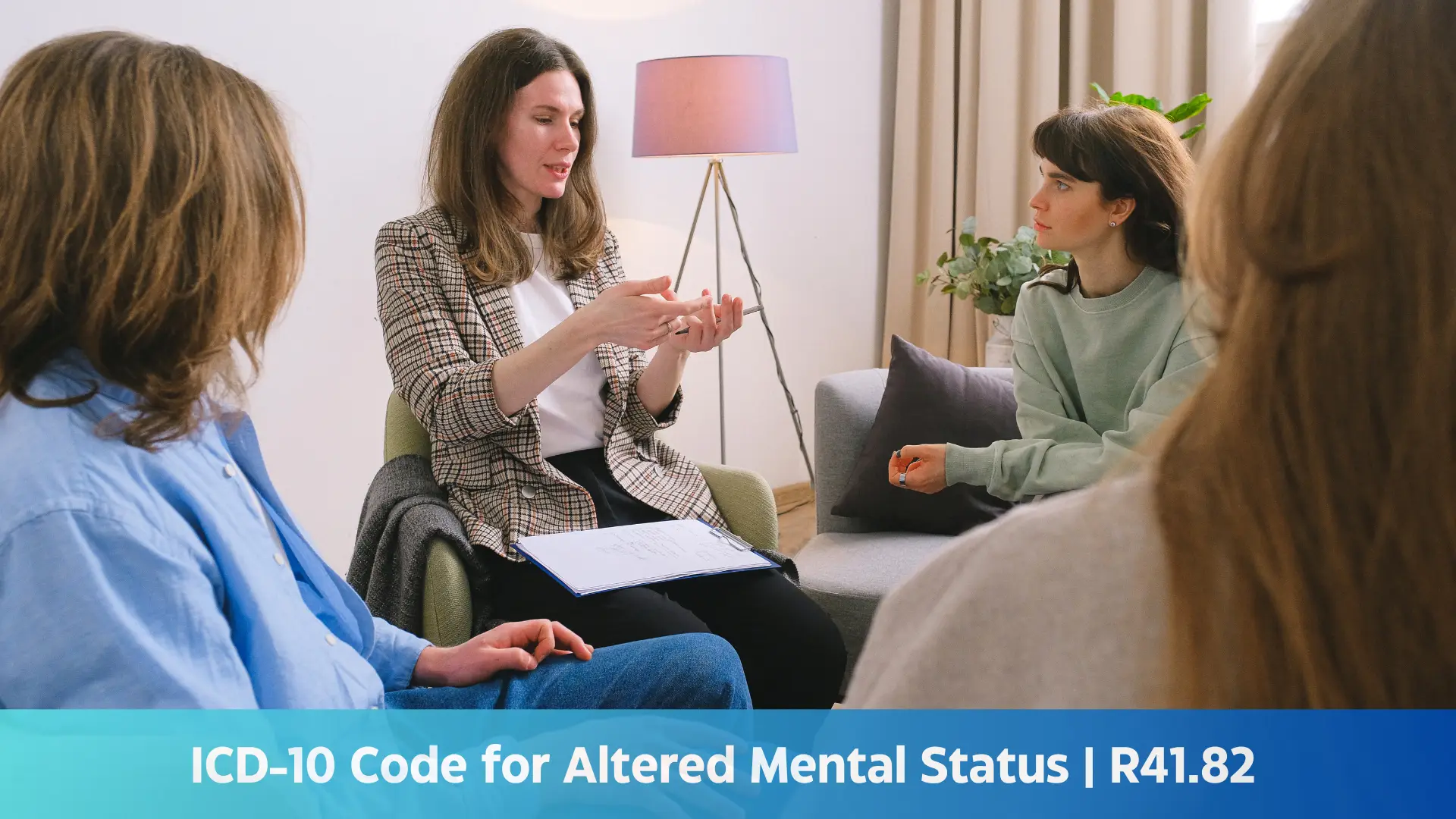 ICD-10 Code for Altered Mental Status R41.82