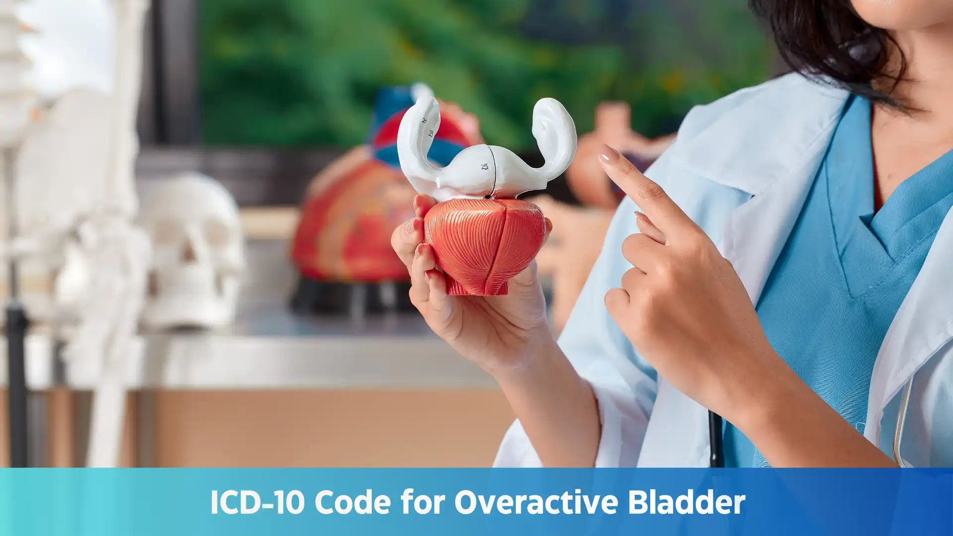 ICD 10 Code for Overactive Bladder
