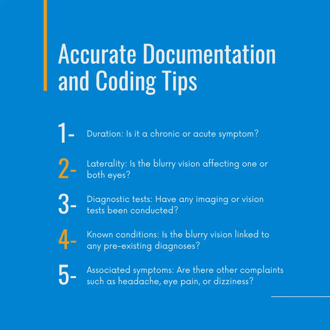 Accurate Documentation and Coding Tips