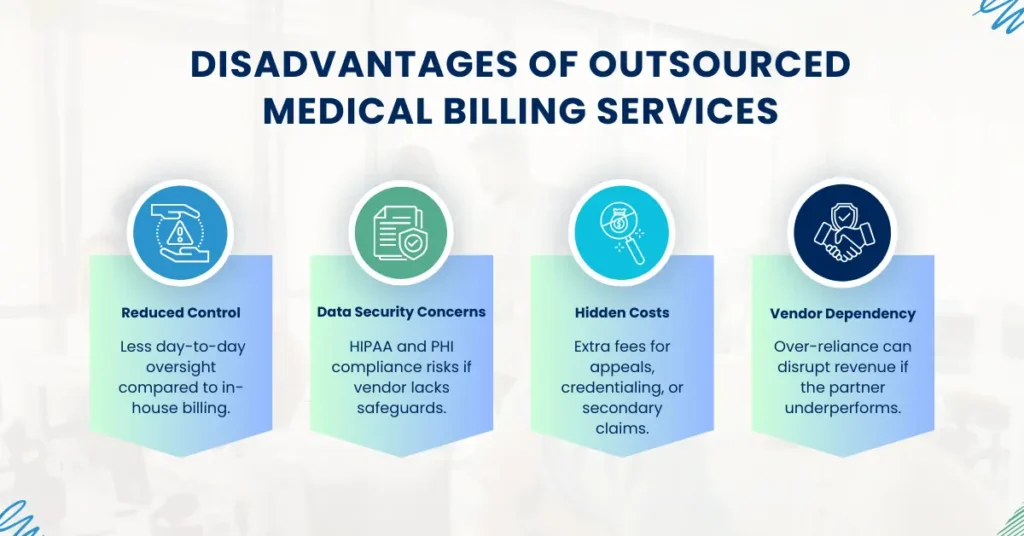 Disadvantages of Outsourced Medical Billing