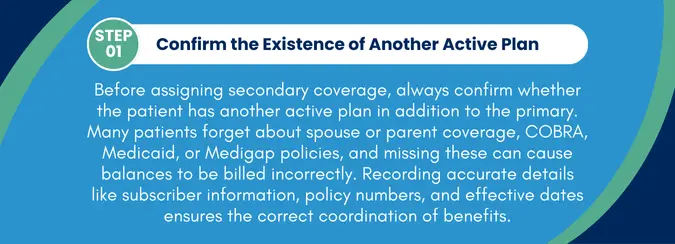 Confirm the Existence of Another Active Plan