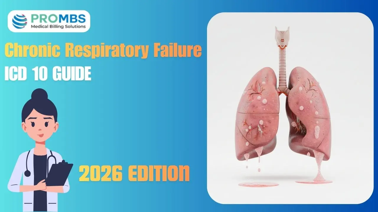Chronic Respiratory Failure ICD 10 Guide: 2026 Edition