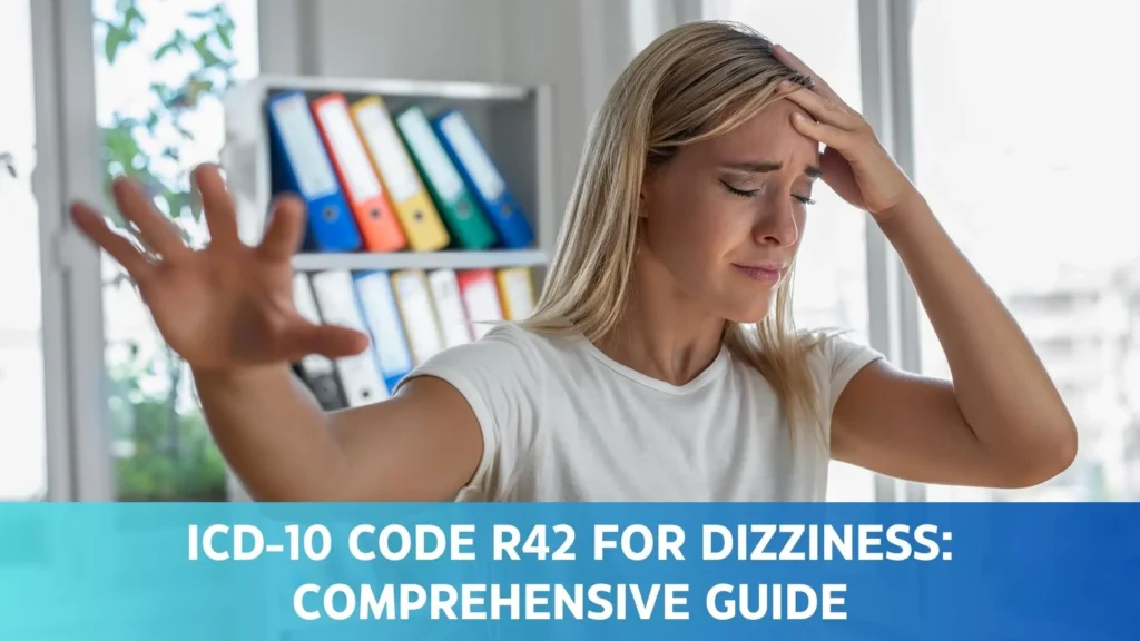 ICD-10 Code R42 for Dizziness: Comprehensive Guide