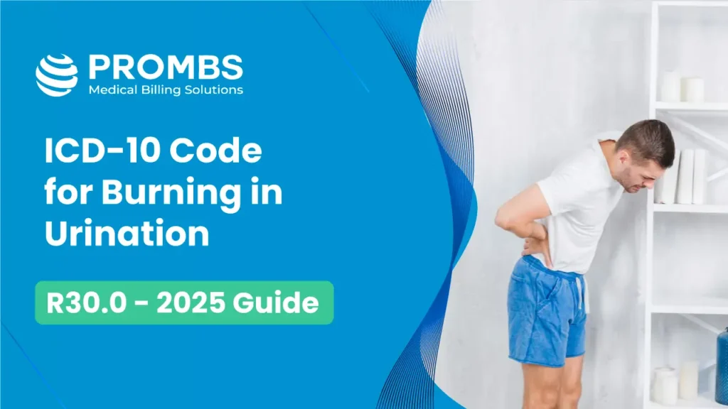 ICD-10 code for burning in urination