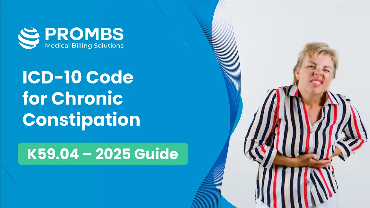 ICD-10 Code for Chronic Constipation (K59.04) – 2025 Guide