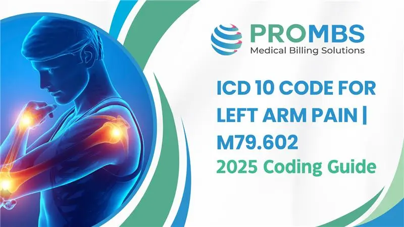 ICD 10 Code for Left Arm Pain