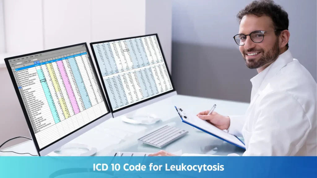 icd 10 code for leukocytosis​