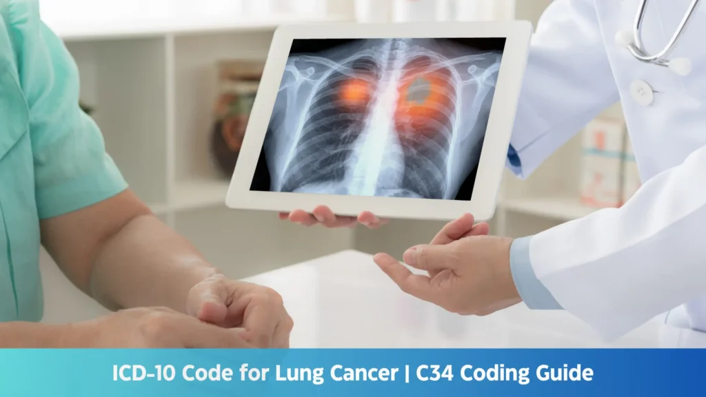 ICD-10 Code for Lung Cancer C34 Coding Guide