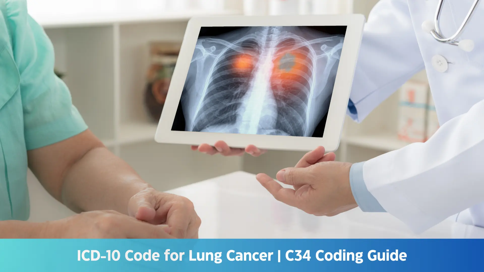 ICD-10 Code for Lung Cancer C34 Coding Guide