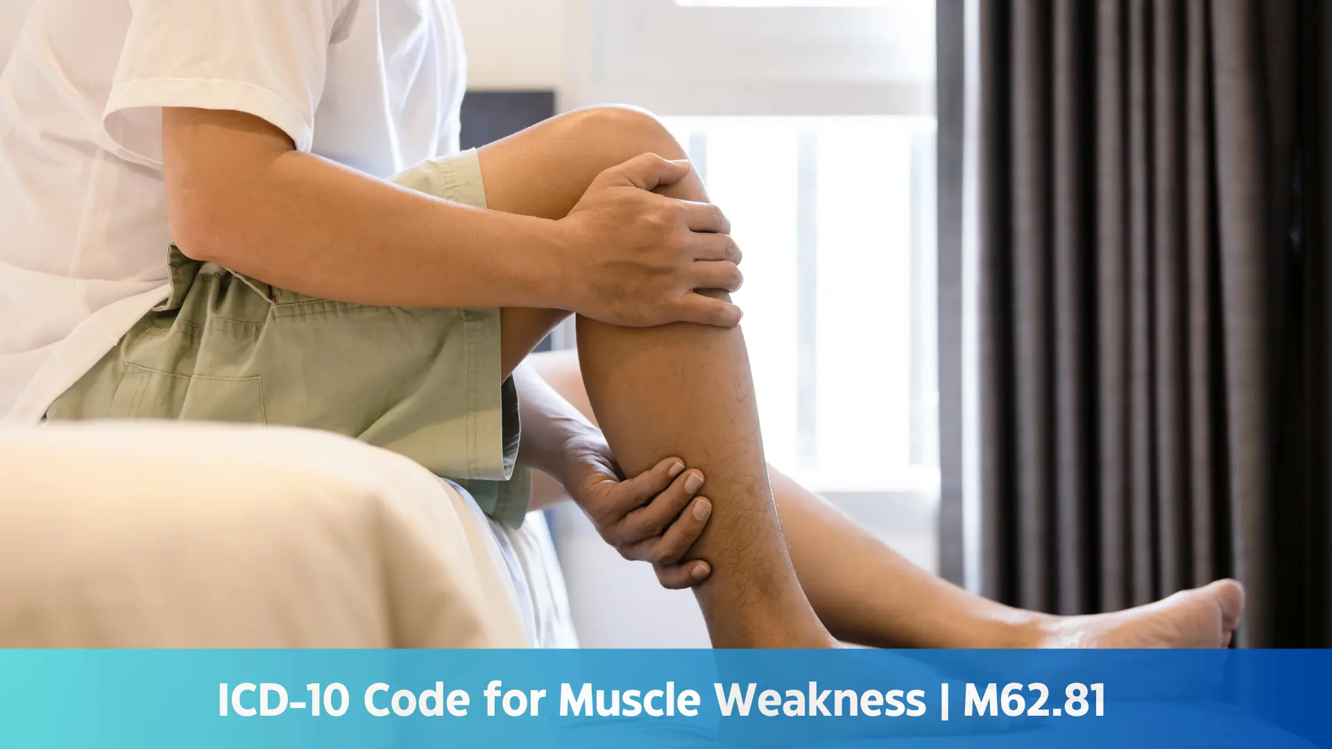 ICD-10 Code for Muscle Weakness M62.81