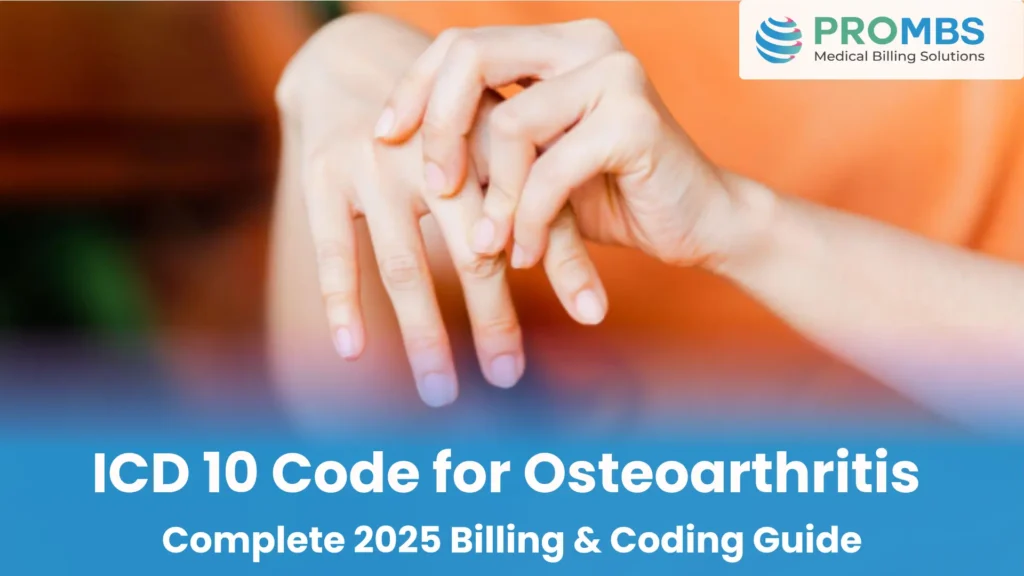 ICD 10 Code for Osteoarthritis