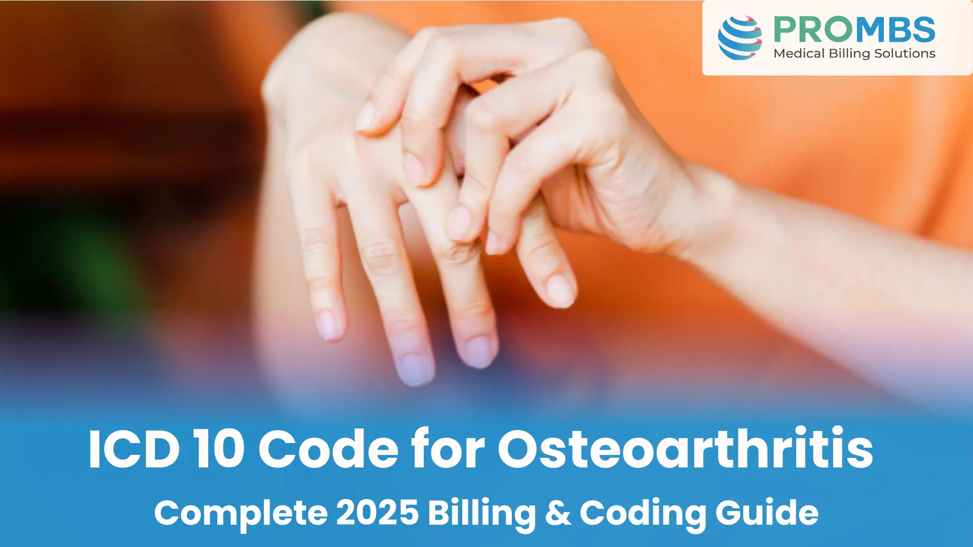 ICD 10 Code for Osteoarthritis