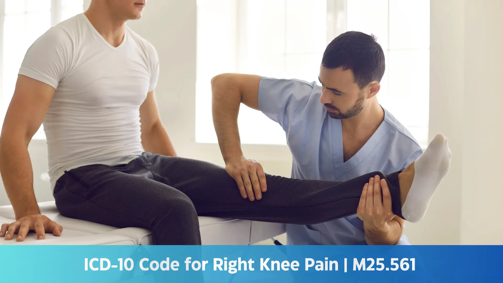 ICD-10 Code for Right Knee Pain M25.561