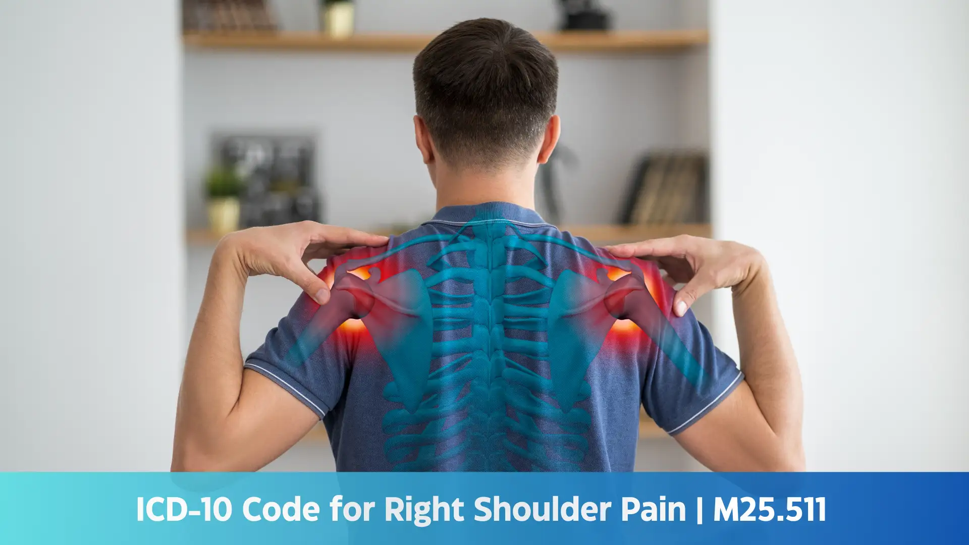 ICD-10 Code for Right Shoulder Pain M25.511