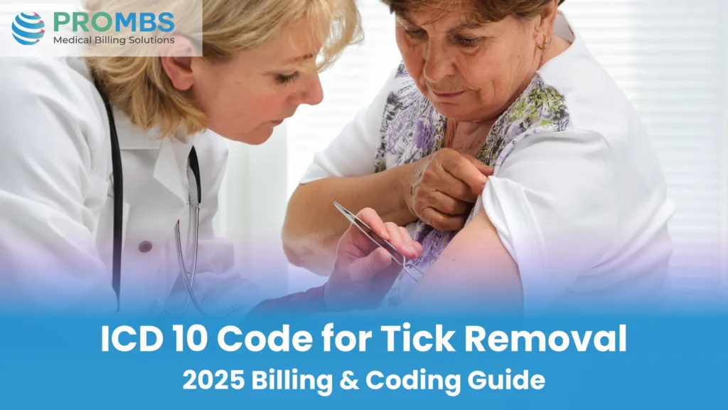 ICD 10 Code for Tick Removal