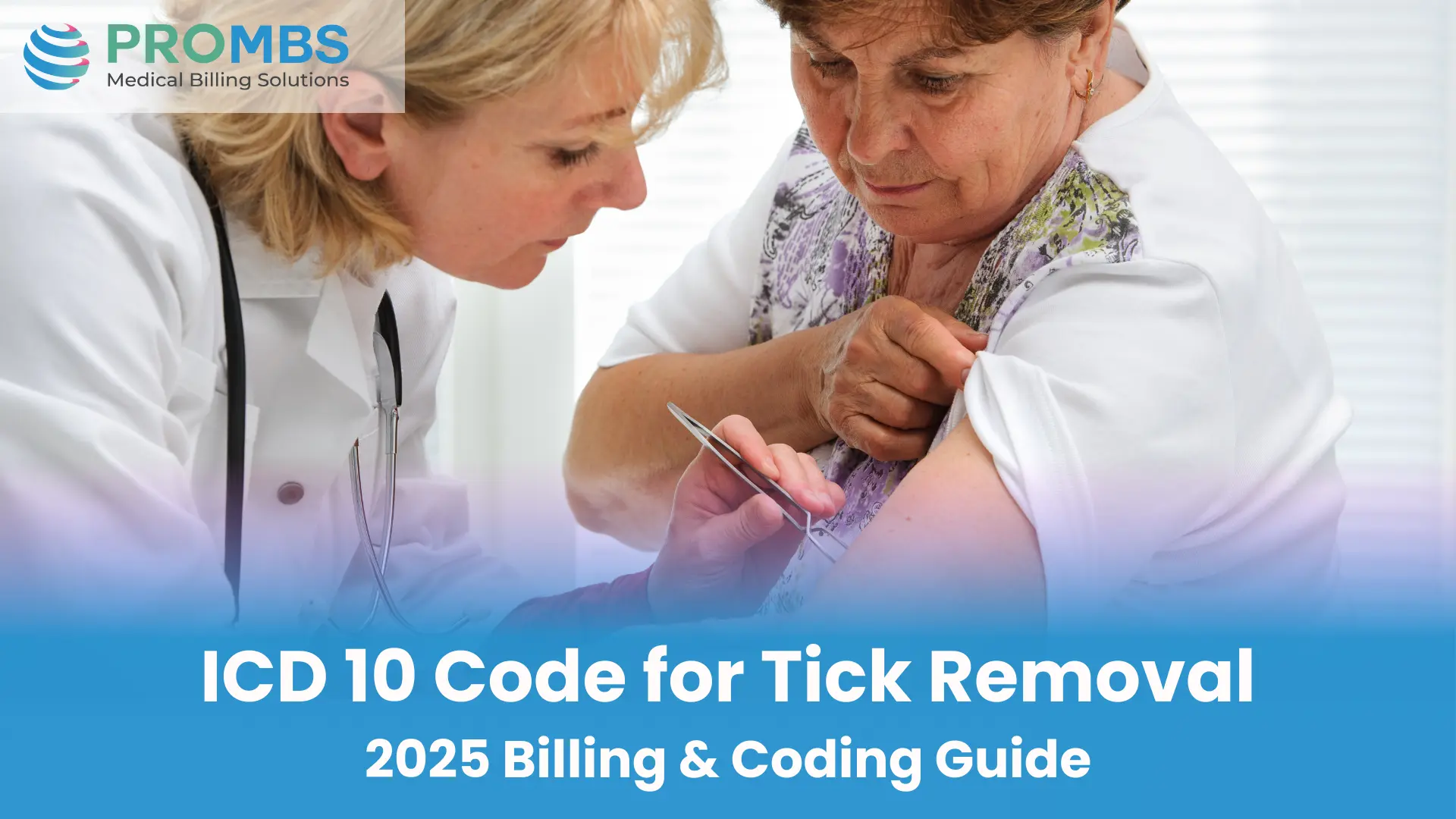 ICD 10 Code for Tick Removal