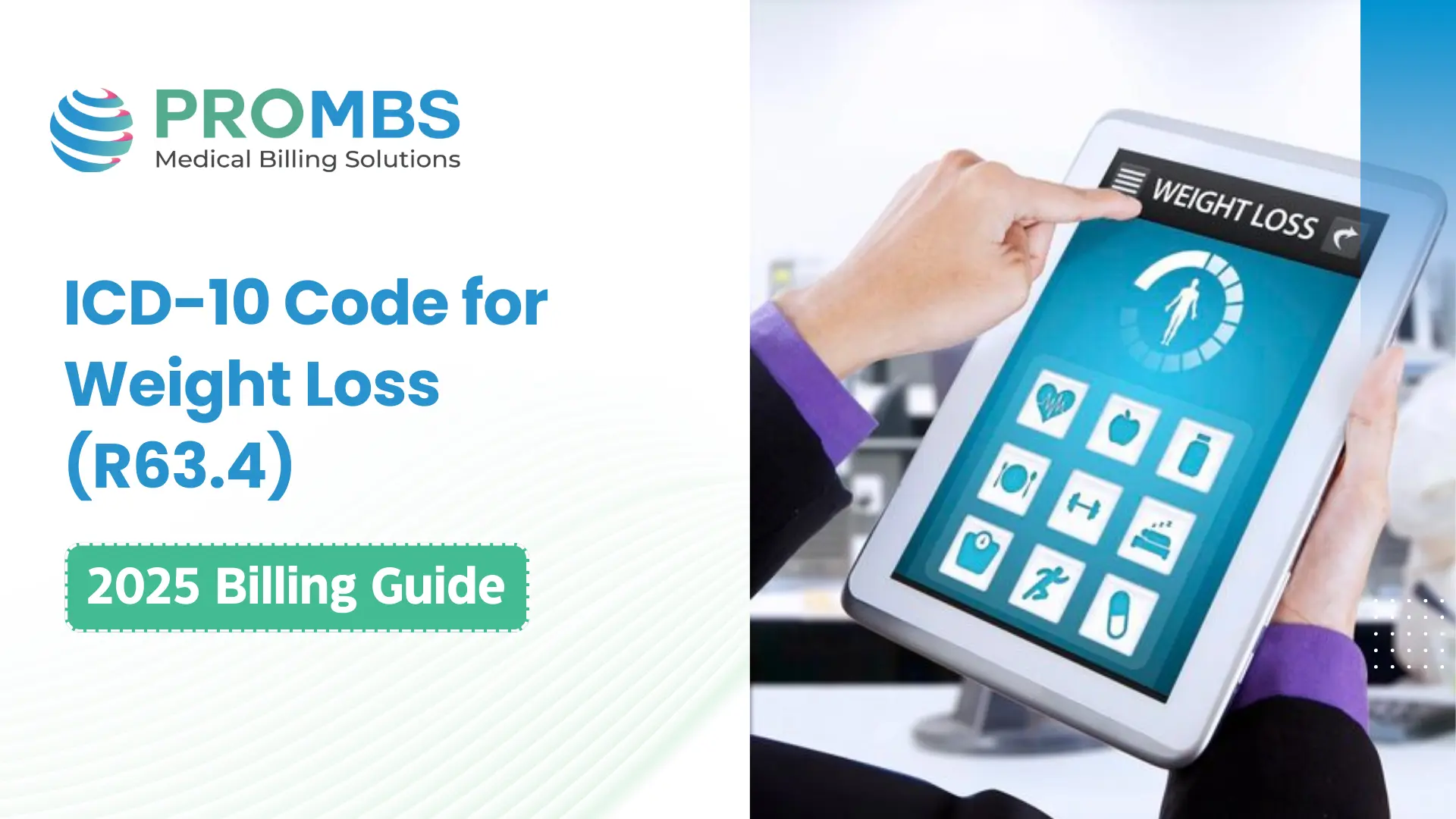 ICD-10 Code for Weight Loss (R63.4) 2025 Billing Guide
