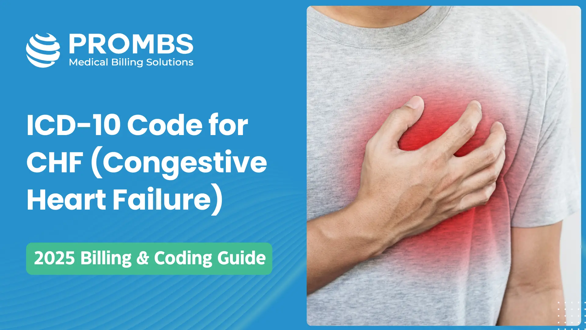 ICD 10 code for CHF
