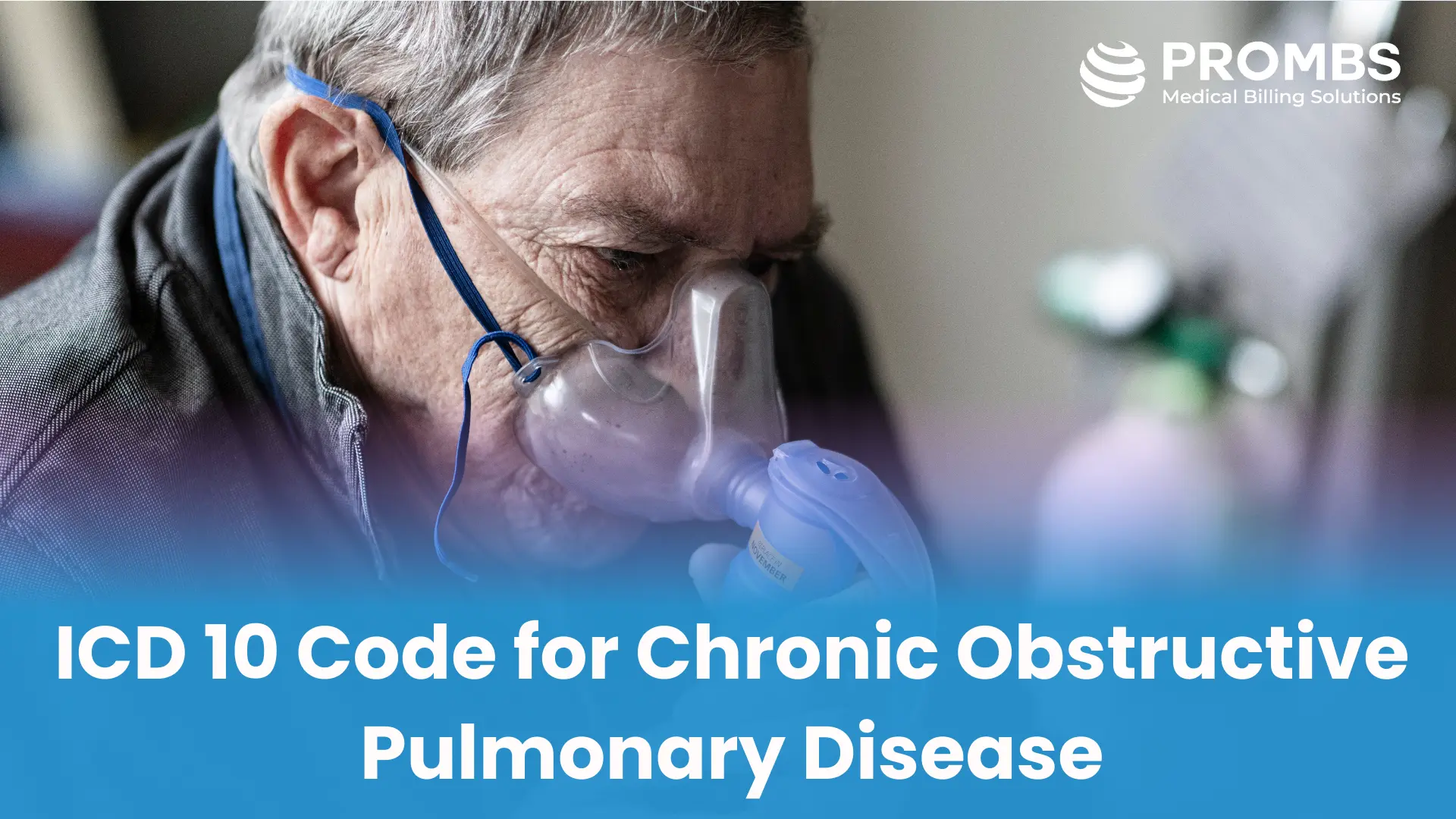 ICD 10 code for Chronic Obstructive Pulmonary Disease