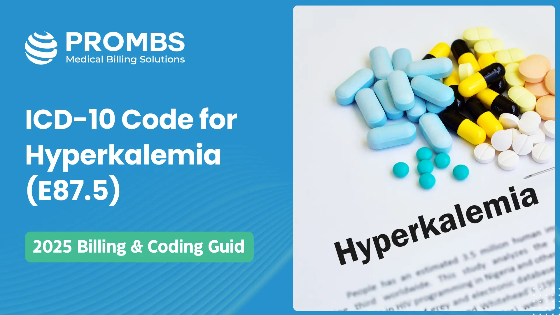 ICD 10 code for hyperkalemia