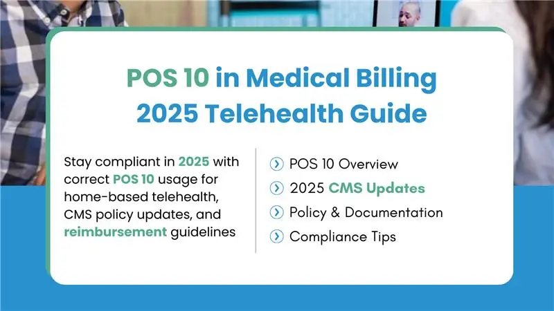 POS 10 in Medical Billing – 2025 Telehealth Guide