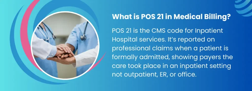 POS 21 Important for Providers