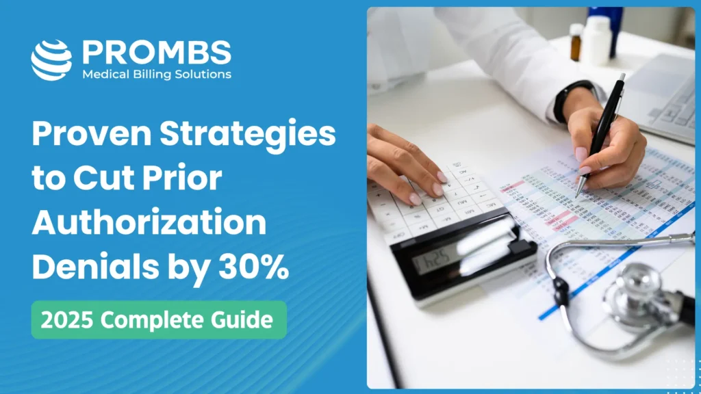 Proven Strategies to Cut Prior Authorization Denials by 30%