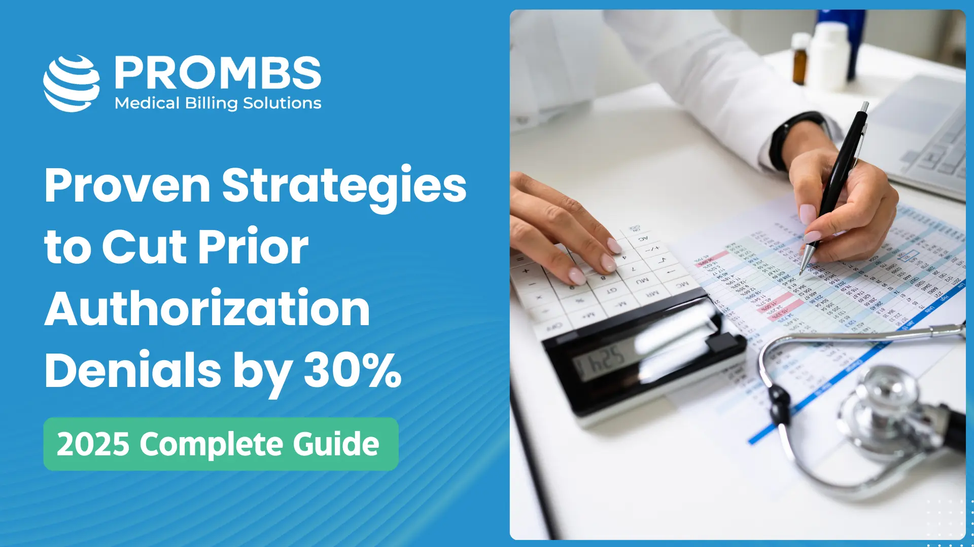Proven Strategies to Cut Prior Authorization Denials by 30%