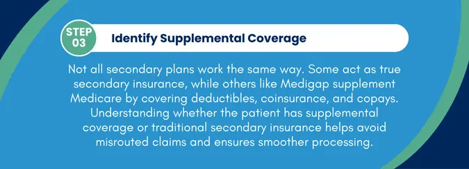 Check for Supplemental Coverage