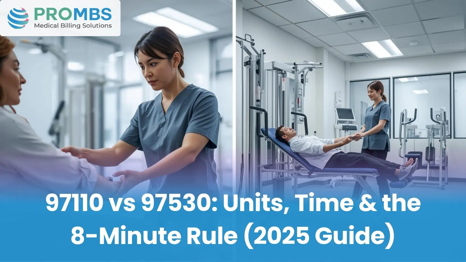 97110 vs 97530 Units, Time & the 8-Minute Rule (2025 Guide)