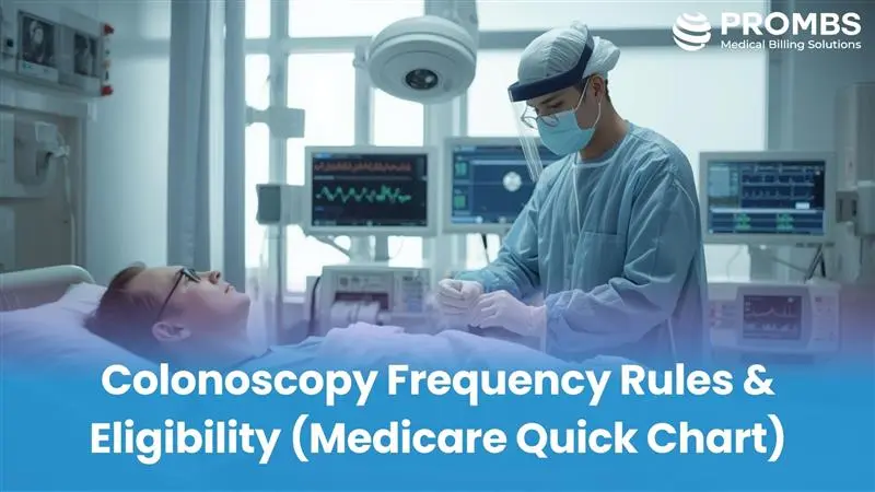Colonoscopy Frequency Rules & Eligibility (Medicare Quick Chart)