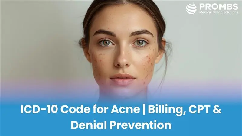 ICD-10 Code for Acne | Billing, CPT & Denial Prevention