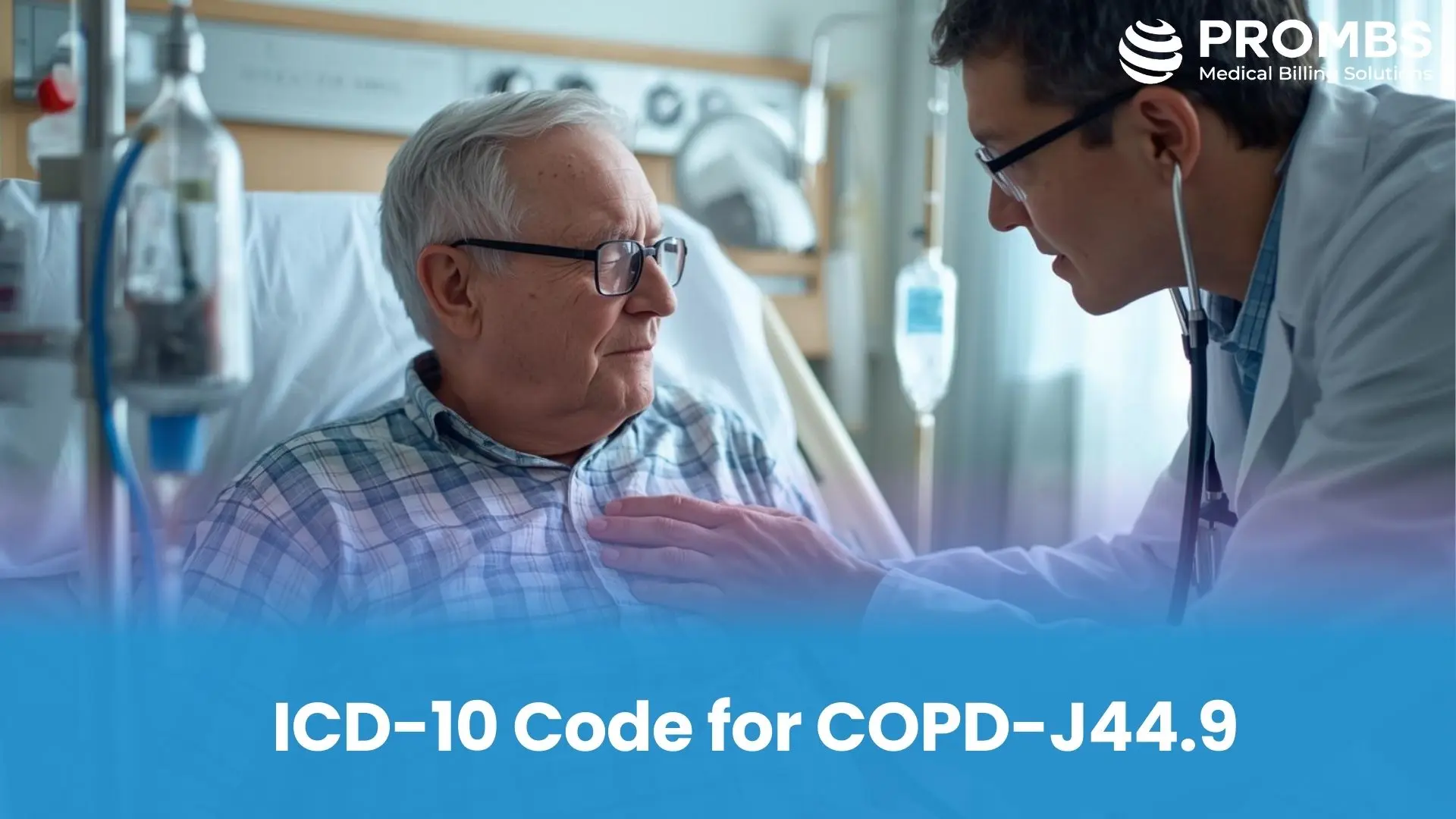 ICD-10 Code for COPD-J44.9 1