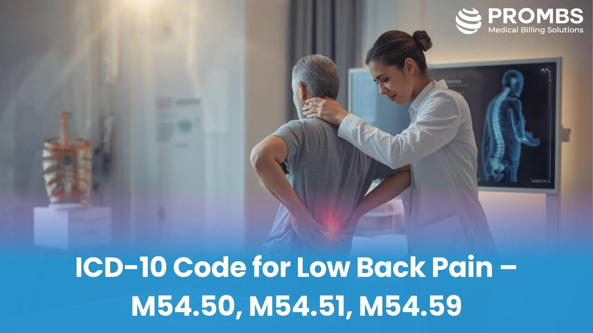 ICD-10 Code for Low Back Pain