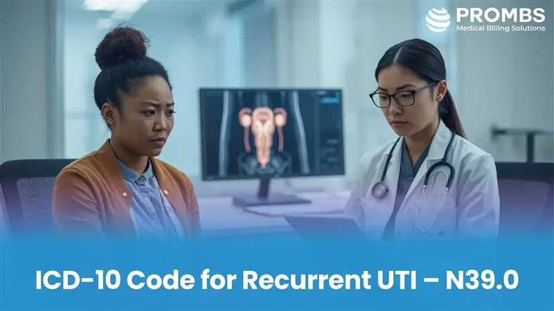 ICD-10 Code for Recurrent UTI – N39.0