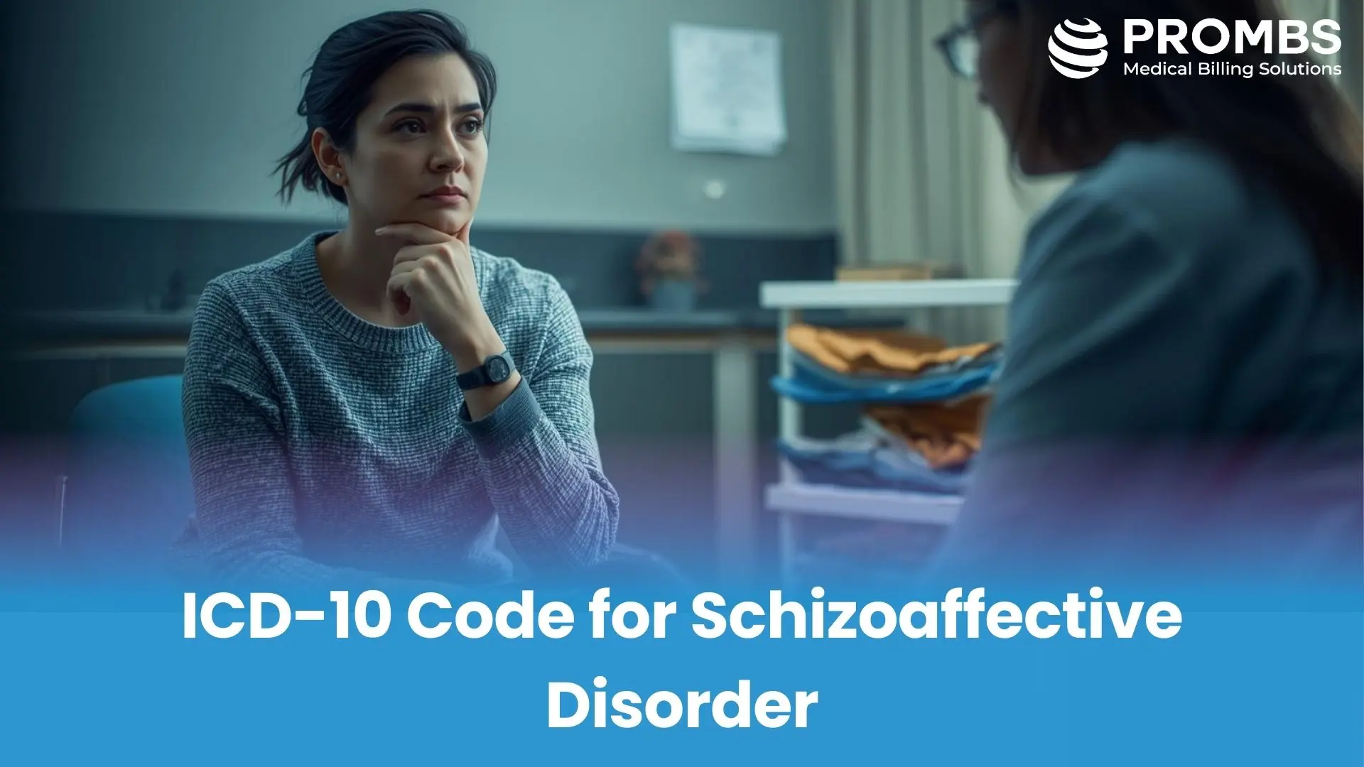 Icd 10 code for schizoaffective disorder