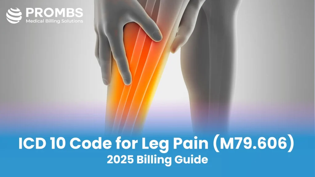 ICD 10 code for leg pain