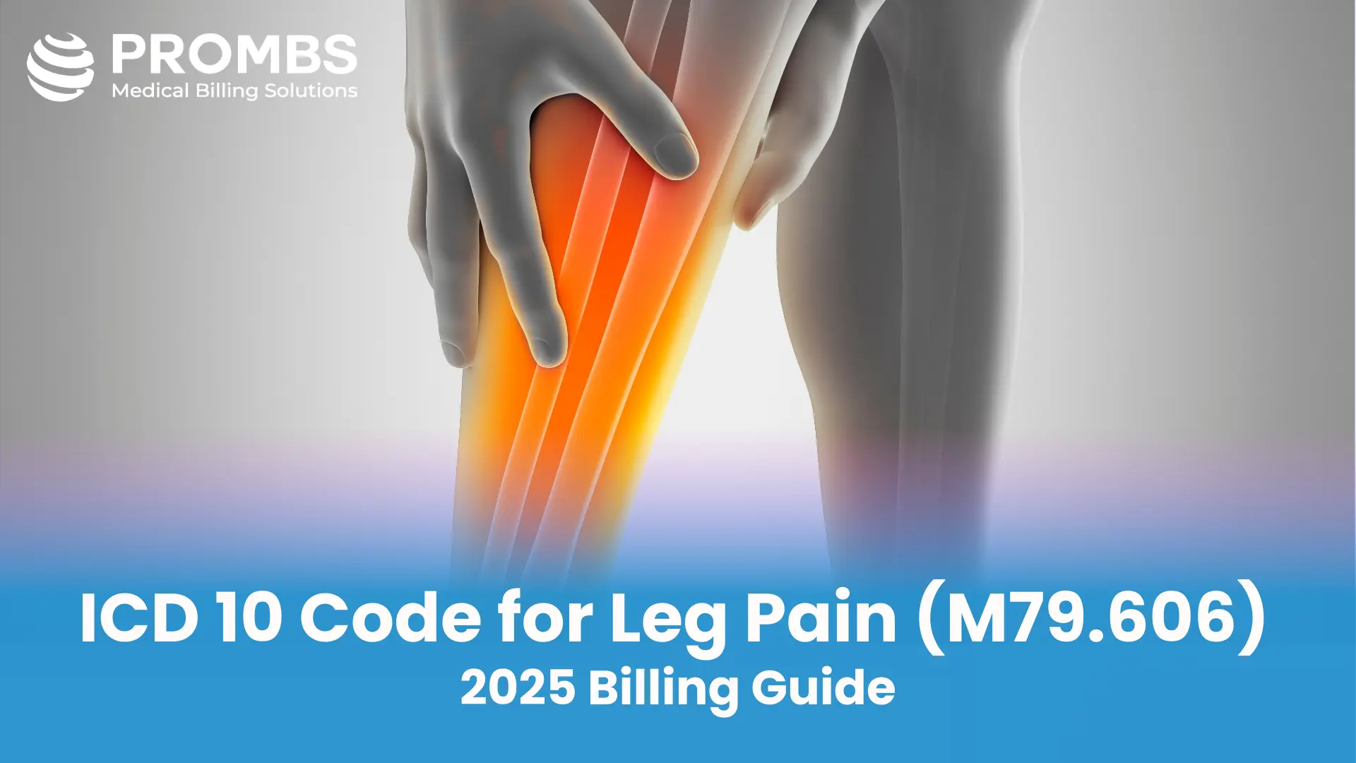 ICD 10 code for leg pain