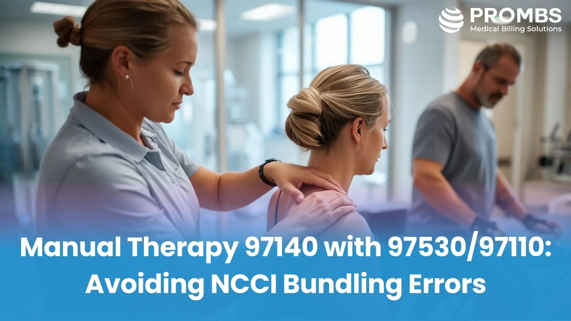 Manual Therapy 97140 with 9753097110 Avoiding NCCI Bundling Errors