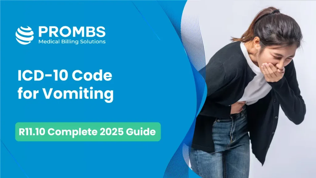Vomiting ICD 10