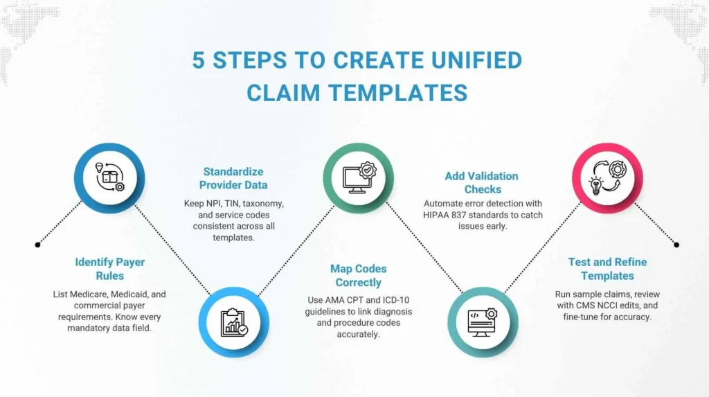 5 Steps to Create Unified Claim Templates