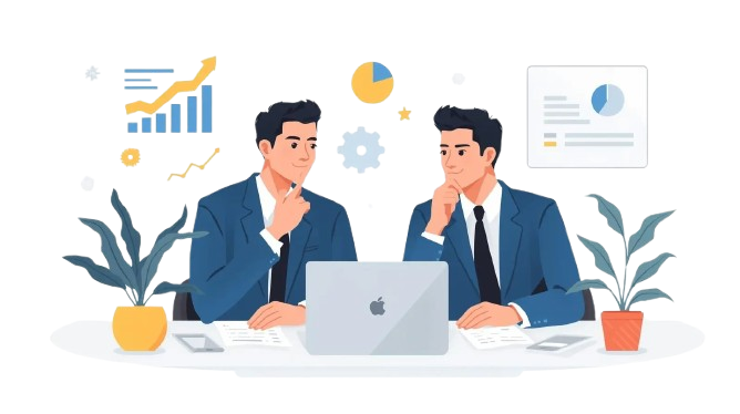 Consultation Call Image description