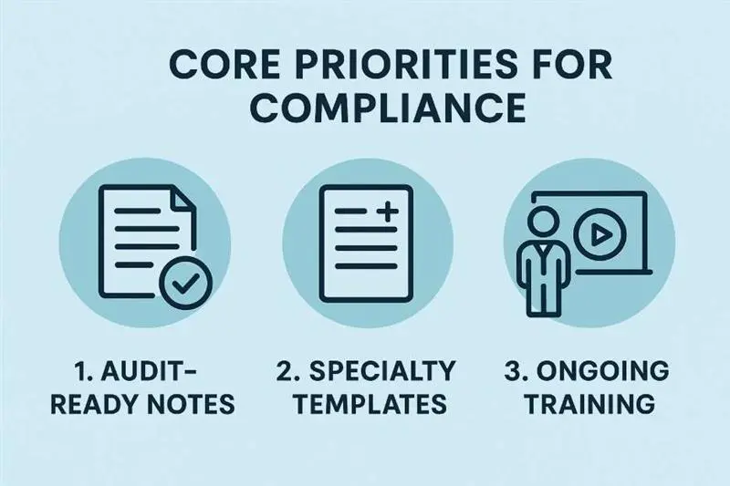 Core preroties
